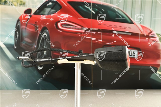 Seat belt buckle, latch, front, Driver's side