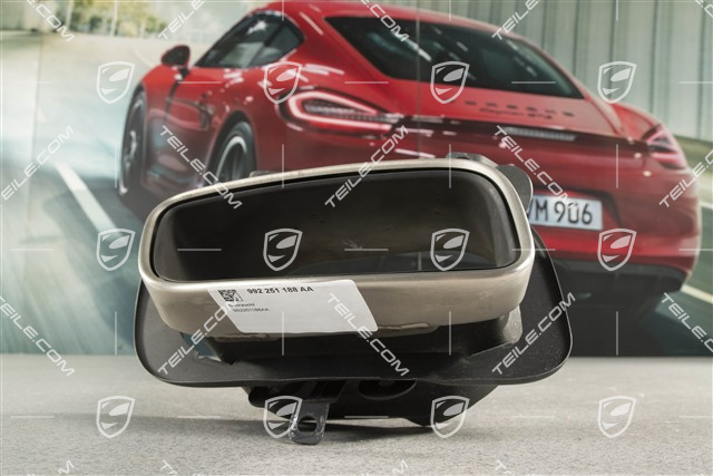 Tailpipe, oval. R