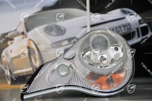 Litronic (bi-xenon) headlight, striped glass, L