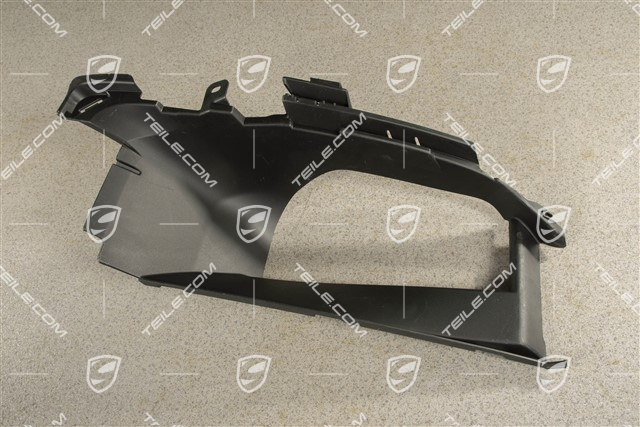 Turbo / Sport Design, Air duct / guide, lateral, R