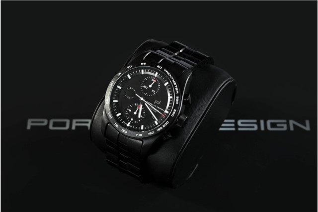Porsche Design Chronograph, Armband Titan