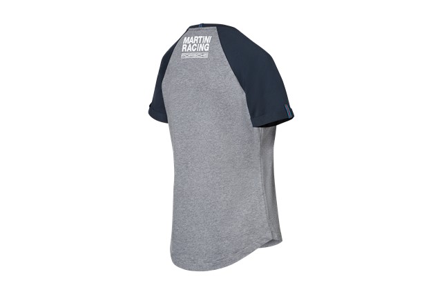MARTINI RACING Collection, T-Shirt, Women, blue/grey melange, L 44/46