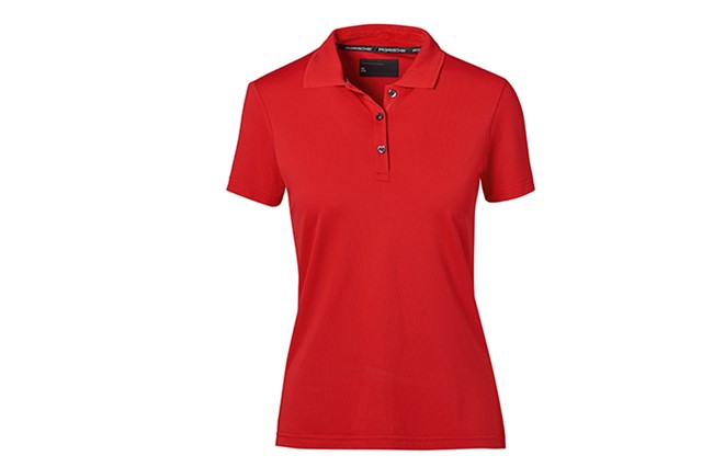 Polo-Shirt, women's, red L 42 / new ...