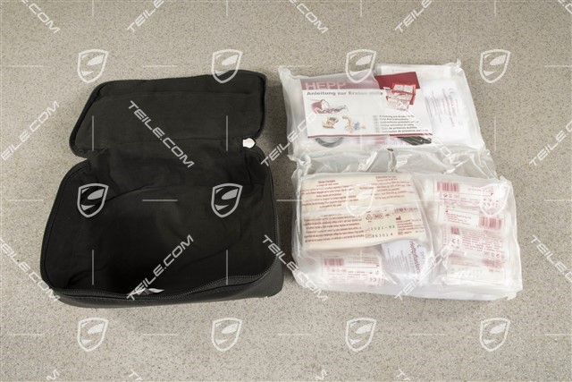First-aid kit Porsche Classic, bag in the PEPITA pattern