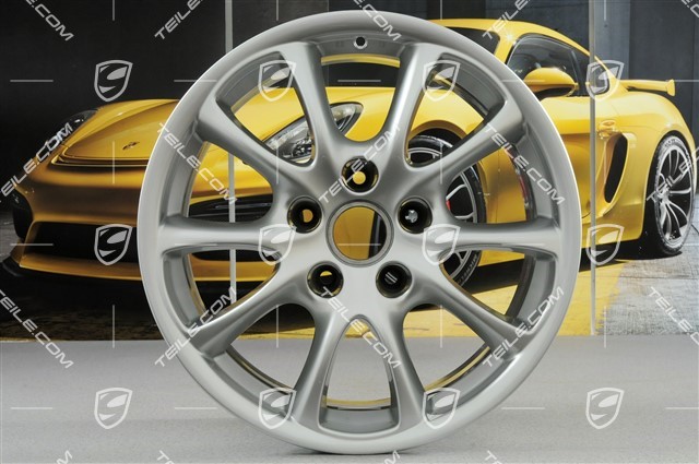18-inch GT3 2004 wheel, 8,5J x 18 ET40, for GT3/GT2 facelift