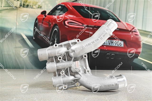 Thermostat housing, 4,5L 250/331kW