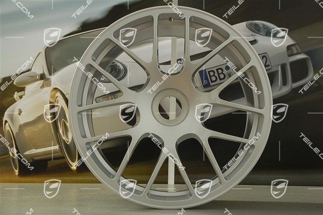 19-inch RS Spyder wheel, central locking, 11J x 19 ET51, silver