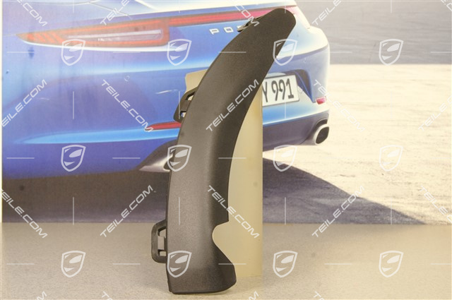 Front bumper lower trim, R
