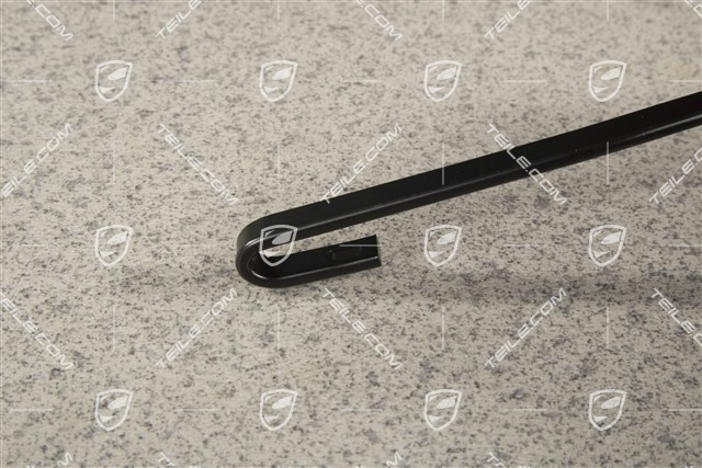 Wiper arm, black, R