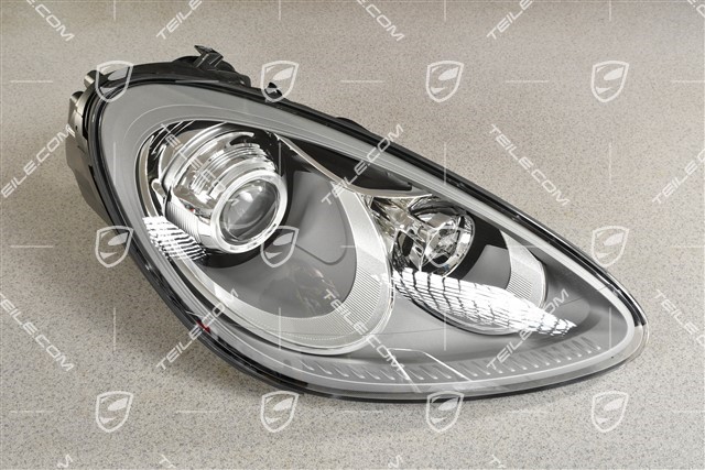 Xenon headlight set, without control unit and D1S xenon bulb, without curve light, R