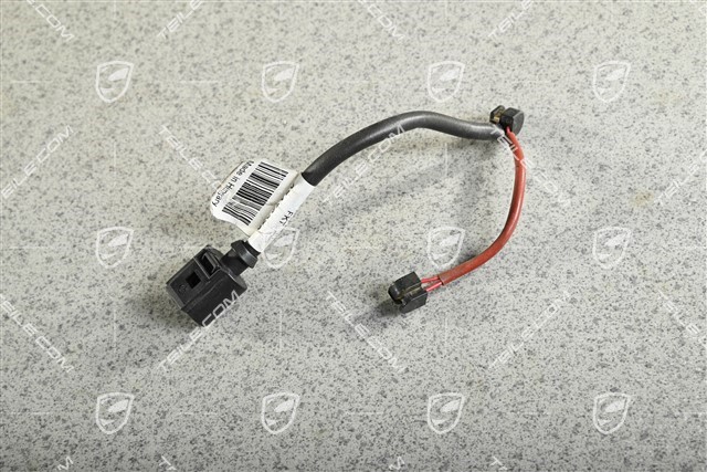 Turbo / GT3, Czujnik zużycia klocków hamulcowych, oś tylna