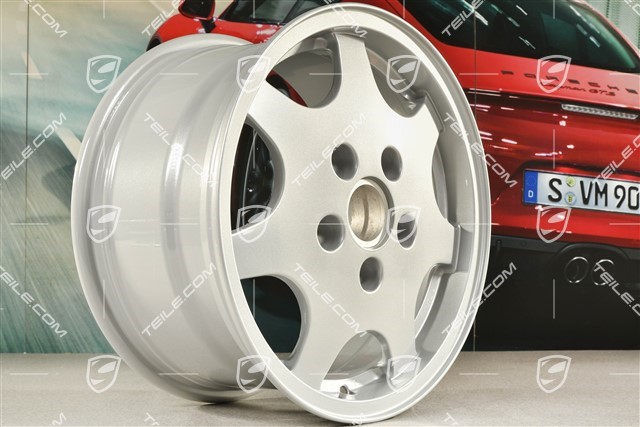 16-inch Design 90 alloy wheel, Carrera 2/4, 8J x 16 ET52,3