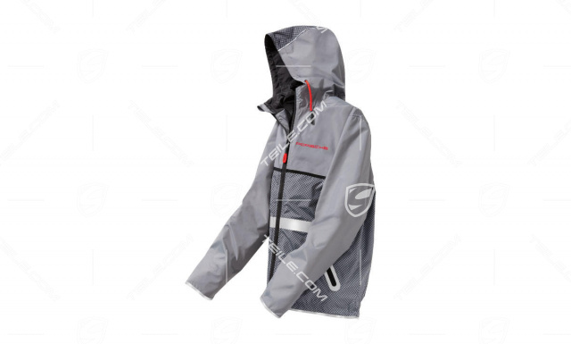 Racing Collection, Fan Windbreaker, Unisex, grey/black/red, XS 44/46