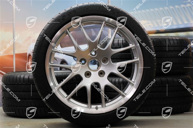 20-inch RS Spyder Design summer wheel set, wheels: 9,5J x 20 ET65 + 11J x 20 ET 68 + tyres: 255/40 ZR 20 + 295/35 ZR20