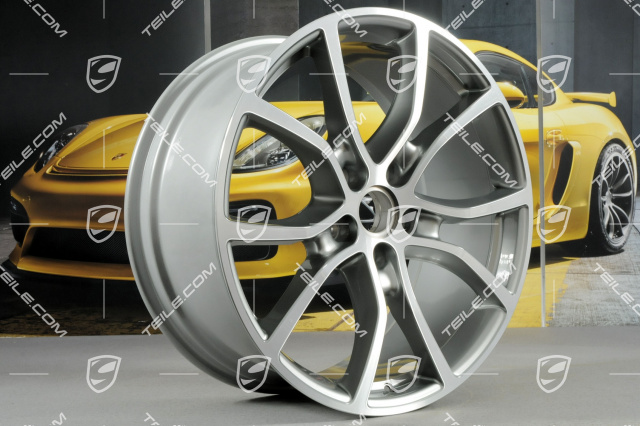 21-inch wheel rim, Exclusive Design, 9,5J x 21 ET46