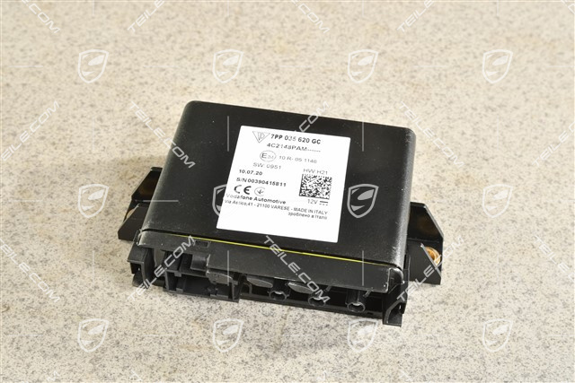 Vehicle tracking system control unit VTS