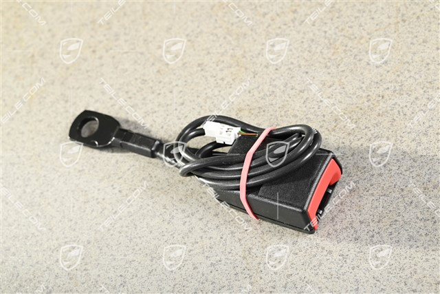 Seat-belt receptacle, drivers side