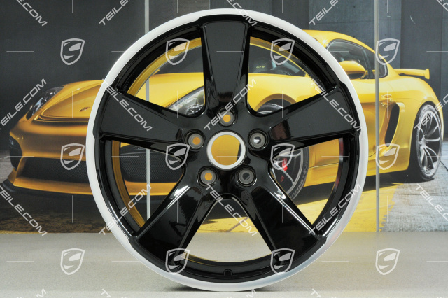 20-inch wheel, Sport Classic, 11,5J x 20 ET63, black high gloss