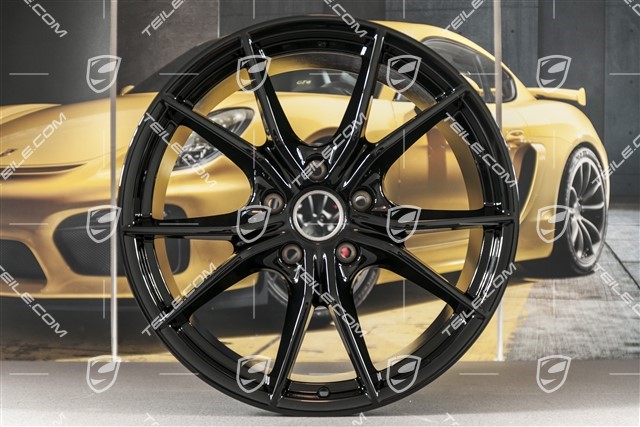 20-inch wheel Carrera S (IV), 11,5J x 20 ET76, black high gloss