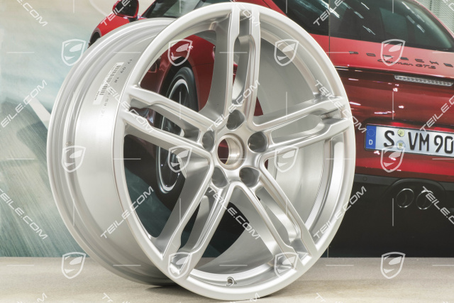 19" wheel, Turbo/Sport Design, 9J x 19 ET21, brilliant chrome