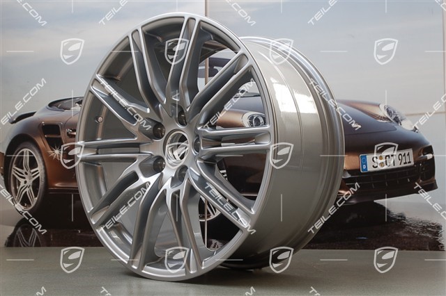 21-inch Sport Edition wheel set, 4x wheel 10J x 21 ET50, GT- silvermetalic
