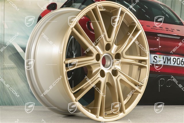 20-inch wheel rim Exclusive Design, 10,5J x 20 ET71, Aurum satin mat
