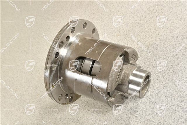 Limited slip differential / diff. lock 40 %