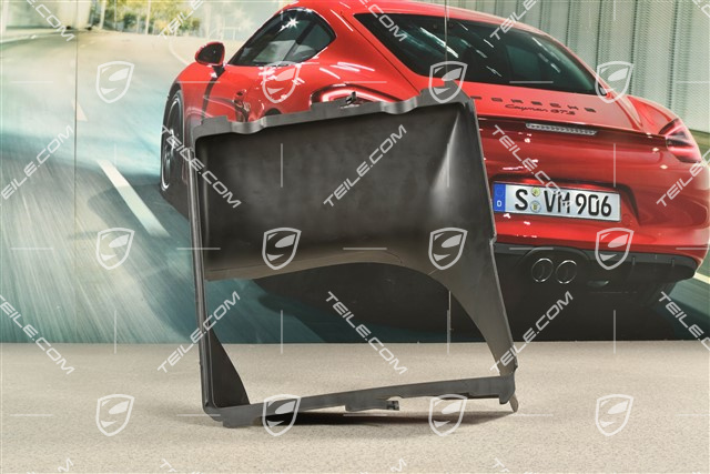 3,0 TDI, Air guide / duct, lateral, L