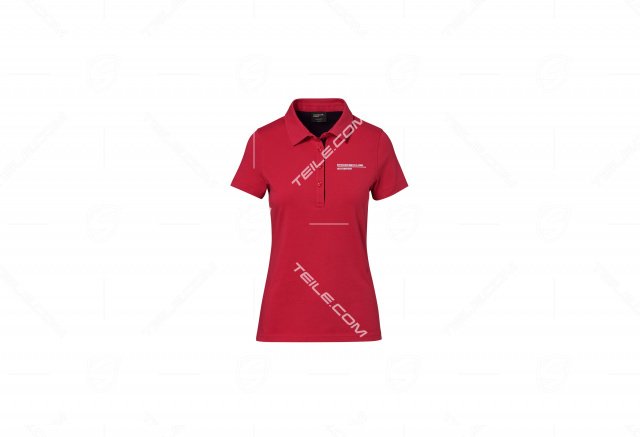 Motorsport Kollektion, Fanwear, Polo-Shirt, Damen, rot, L