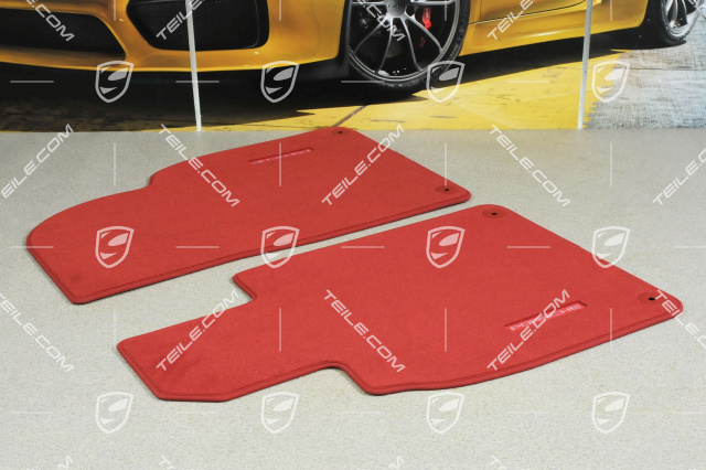 Rubber Floormat Set - 991/981/718