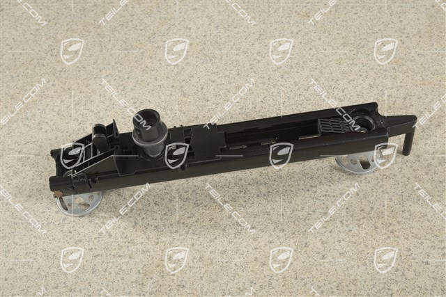 Seat belt height adjustment support / bracket