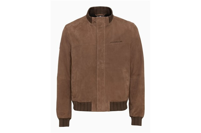 60Y 911 Leather jacket - Collection 60 Years of Porsche 911, cognac, XL