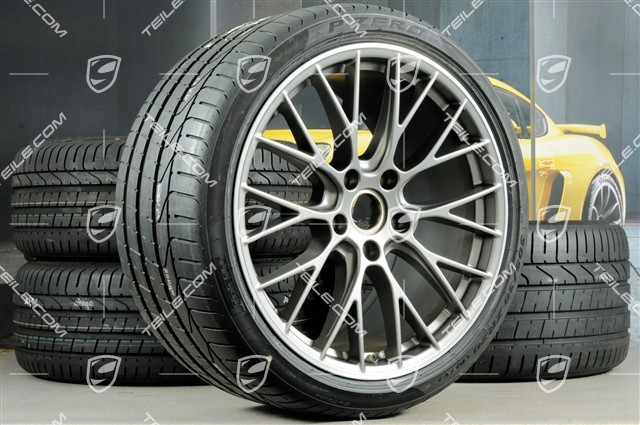 20" RS SPYDER Design koła letnie, komplet, felgi 8,5J x 20 ET49 + 11,5J x 20 ET76 + opony letnie Pirelli P-Zero 245/35 R20 + 305/30 R20