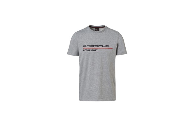 Motorsport Kollektion, Fanwear, T-Shirt, Herren, grau, XL 56/58