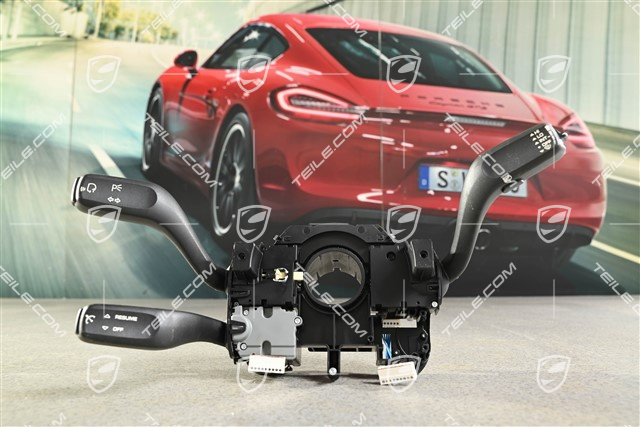 Steering column stalk switch, ACC / headlight cleaning system, Voice control / w/o rear wiper / multifunction steering wheel