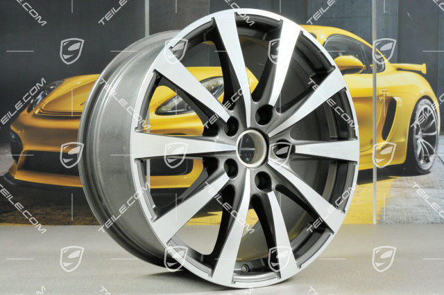 19-inch wheel rim "Panamera Sport Design", 9J x 19 ET60