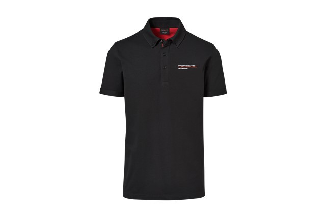 Motorsports Collection, Fanwear, Polo-Shirt, Men, black XL