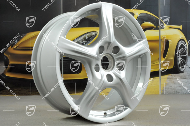 18-inch Panamera wheel, 8J x 18 ET59