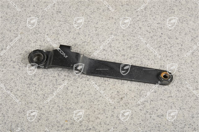 Lever, rear spoiler, R