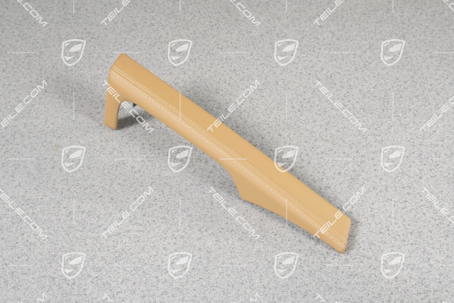 Door trim / card Handle, Sand beige, R