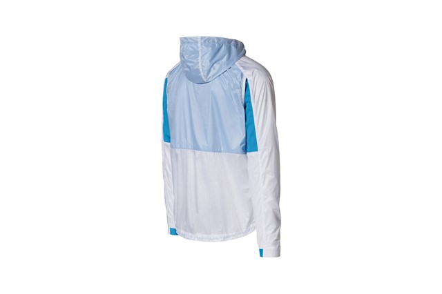 Taycan Kollektion, Ultra Light Jacke, Unisex, weiß/blau, M