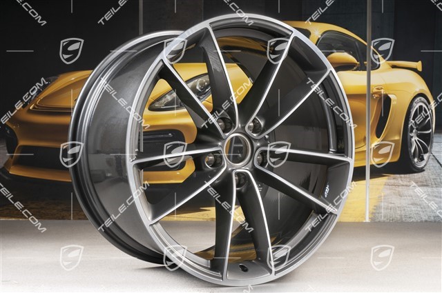 20+21-inch wheel rim set Carrera Classic, rims: front 8,5J x 20 ET53 + rear 11,J x 21 ET67