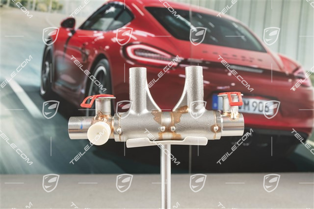 Fuel collection pipe, Cyl. 1-2