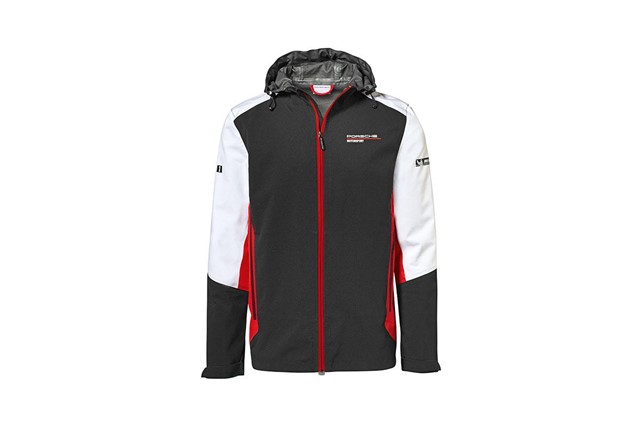Motor Sports Collection, Windbreaker Jacket, Unisex, black/red/white, 3XL 58