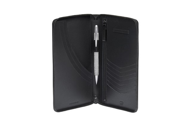 Travel Wallet, black