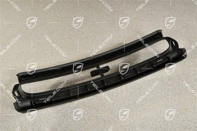 Retaining frame, center, Boxster S, rear part