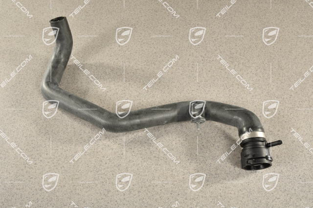 TEILE.COM | 3,0 TDI, Coolant hose, supply / new / Cayenne 958 / 105-26 ...