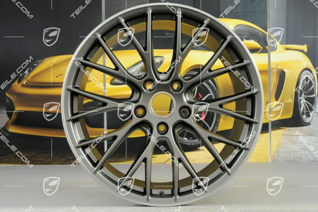 20" Felge RS SPYDER Design, 11,5J x 20 ET76, kolor: platynowy satyna