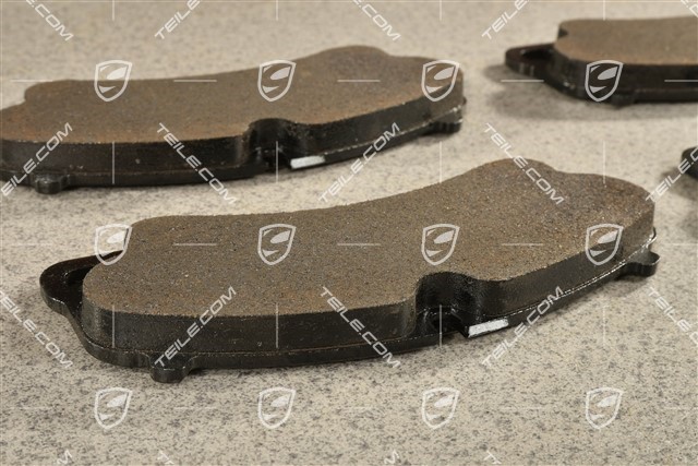 Brake pads, repair set, 991 GT3 / GT3RS / Cayman GT4