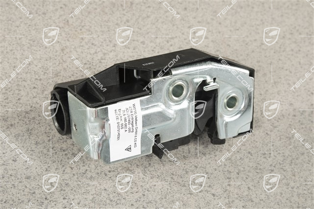 Release element, Back seat backrest, R